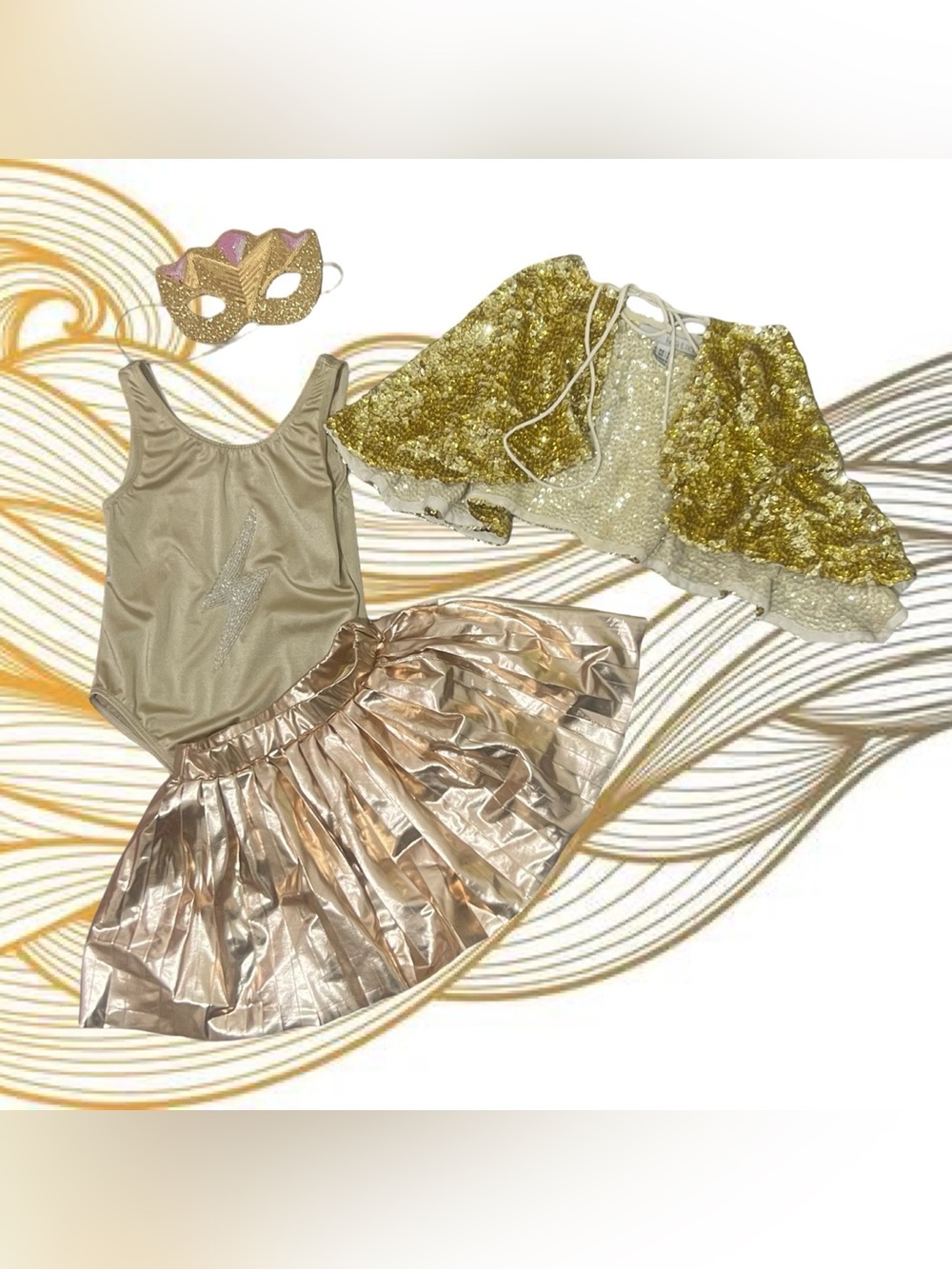Bella & Lace 4 Piece Set
